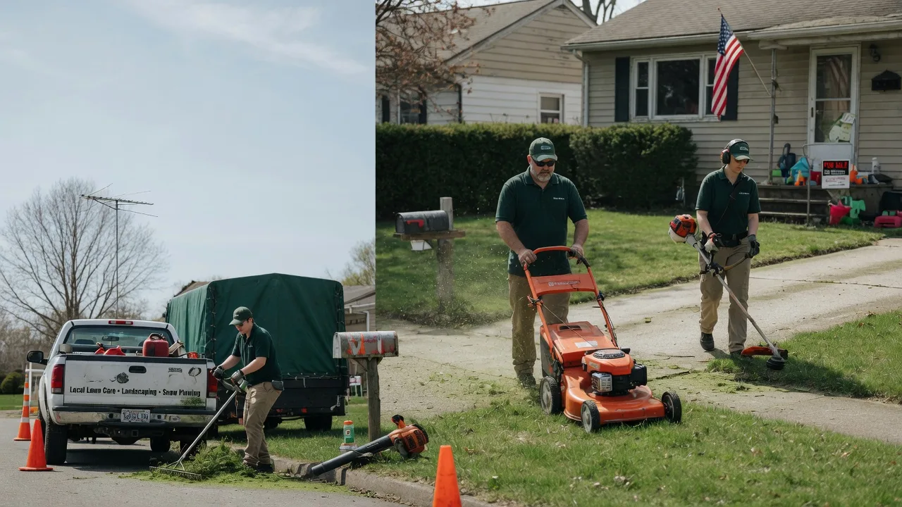 Lawn Care Services By Expert Landscaper in Halstead, KS near me